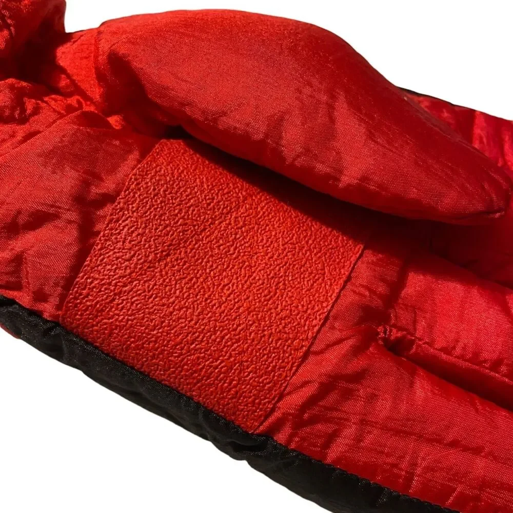 #6177 Thinsulate Red Ski Snow Gloves size L